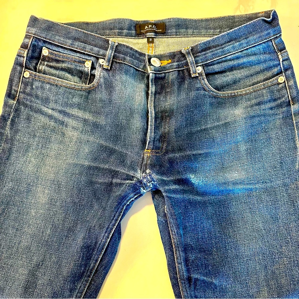 APC Petit New Standard Jeans